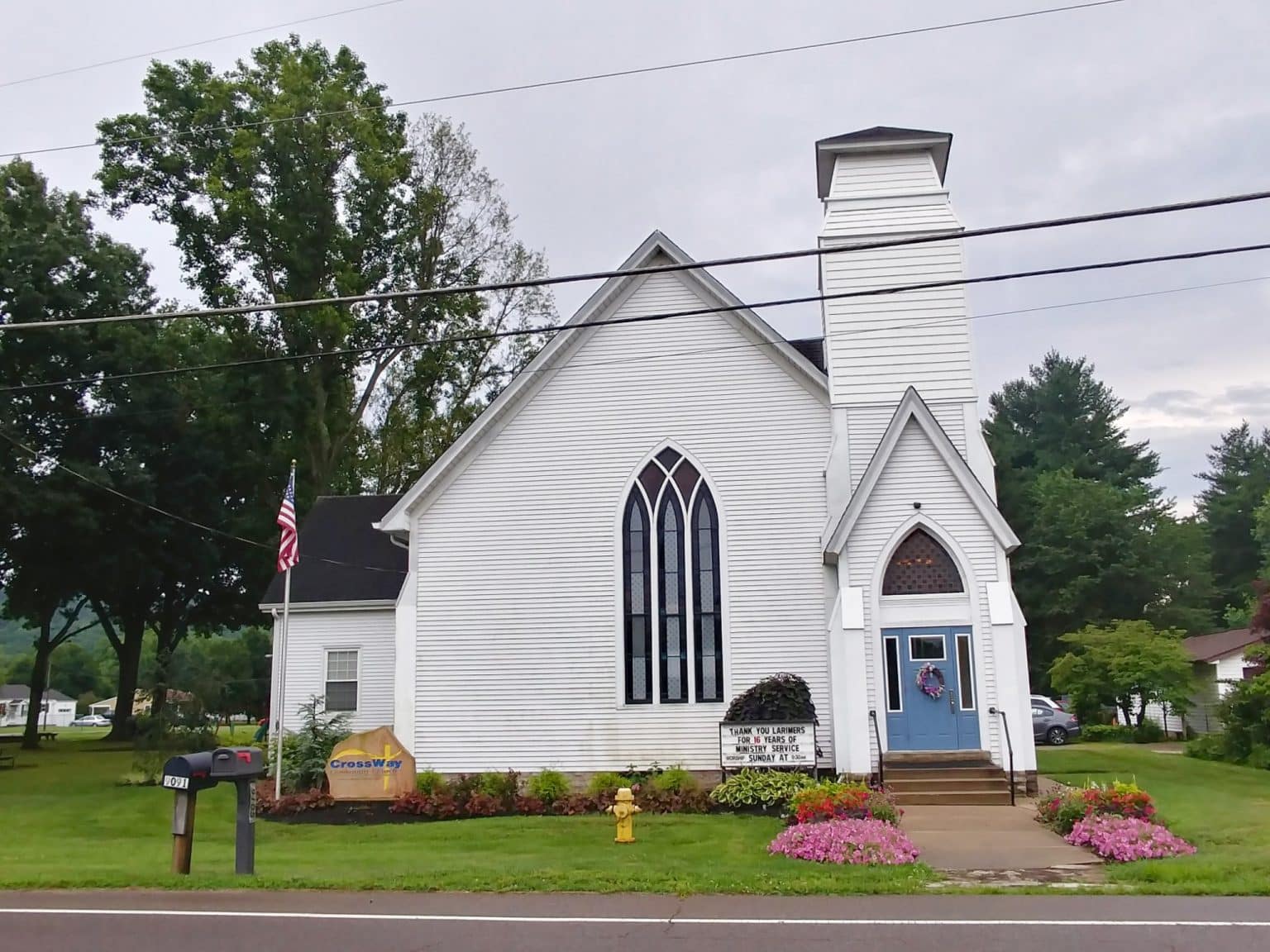 About CrossWay Community Church